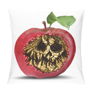 Personality  Poison Apple Pillow Covers