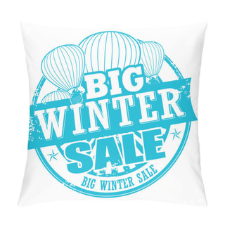 Personality  Big Winter Sale Stamp Pillow Covers