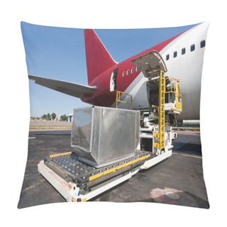 Personality  Loading Cargo Plane Pillow Covers