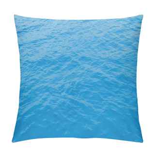 Personality  Beautiful View Of Water Surface In Open Sea Pillow Covers