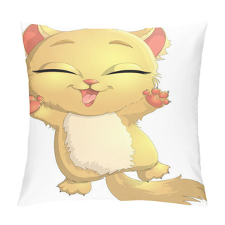 Personality  The Cat Pillow Covers