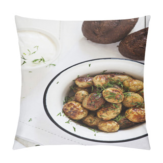 Personality  Baked Potatoes Pillow Covers