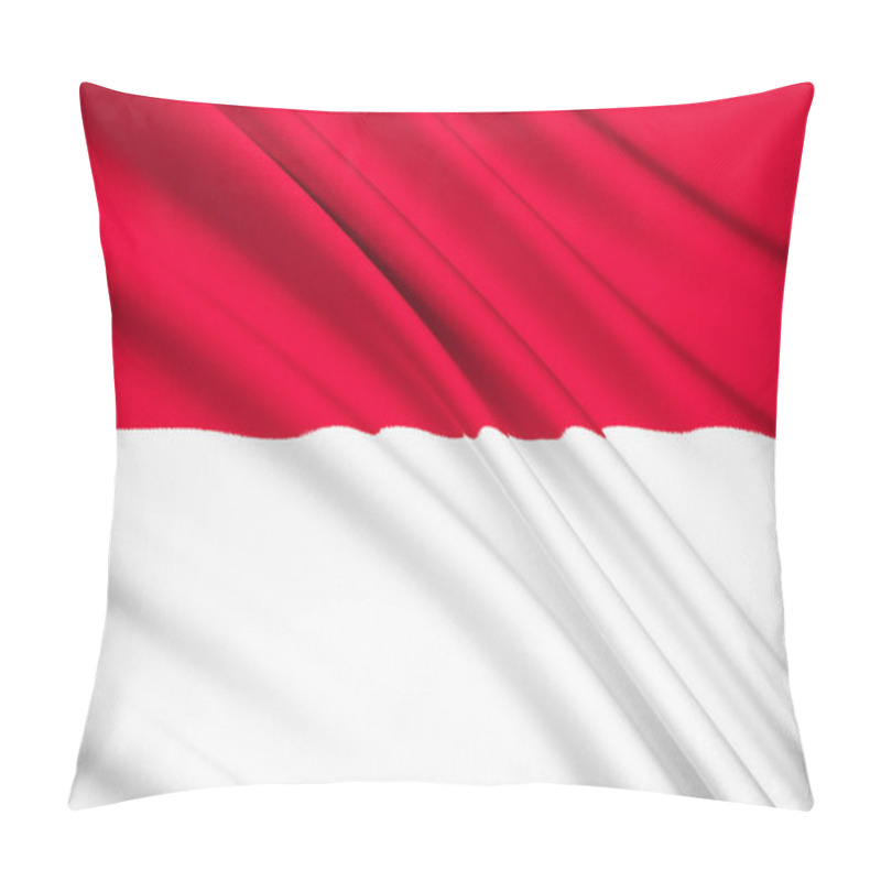 Personality  Flag of Indonesia - South East Asia pillow covers