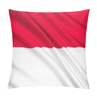 Personality  Flag Of Indonesia - South East Asia Pillow Covers