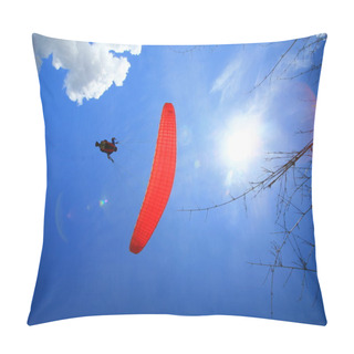Personality  Paragliding Pillow Covers