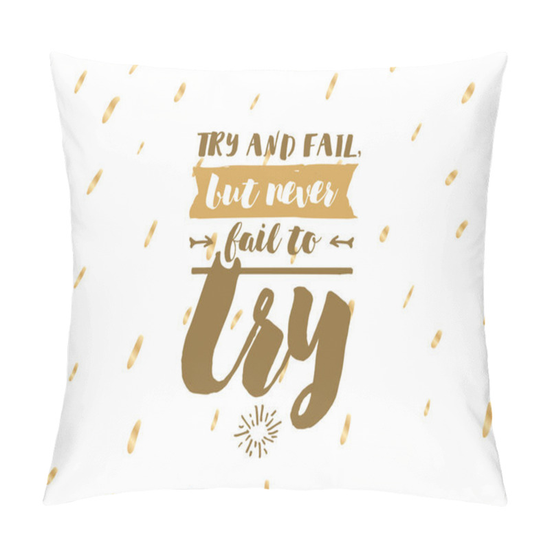 Personality  Positive inspirational quote pillow covers