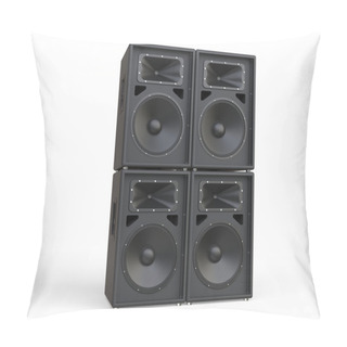 Personality  4 Concert Loudspeakers Pillow Covers
