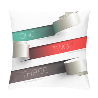Personality  Modern Design Infographic Template Pillow Covers