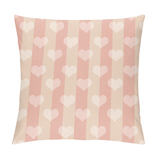 Personality  Textured Stripes Pink Pattern Pillow Covers