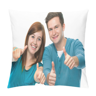Personality  Thumbs Up Pillow Covers