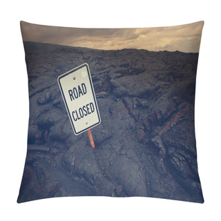 Personality  Road In Hawaii Island Pillow Covers