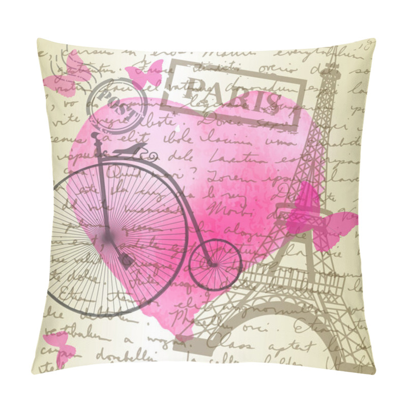 Personality  table top with sketching paper pillow covers