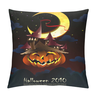 Personality  Halloween Invitation Pillow Covers