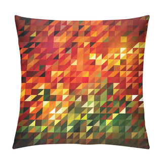 Personality  Abstract Triangle Tiles Pillow Covers