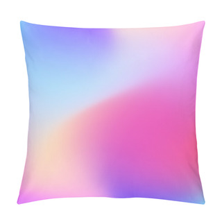 Personality  Abstract Blured Color Background Pillow Covers