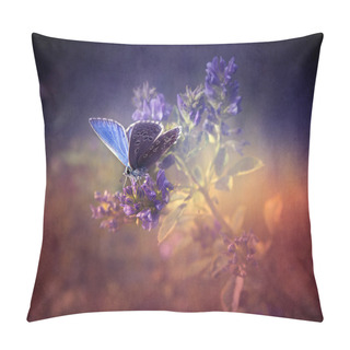 Personality  Vintage Butterfly. Pillow Covers