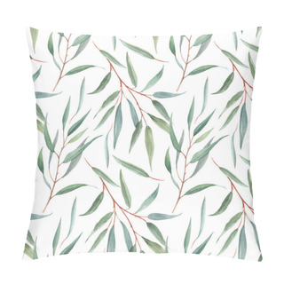 Personality  Watercolor Australian Floral Pattern Pillow Covers