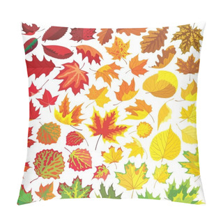 Personality  50 Autumn Leaves Pillow Covers
