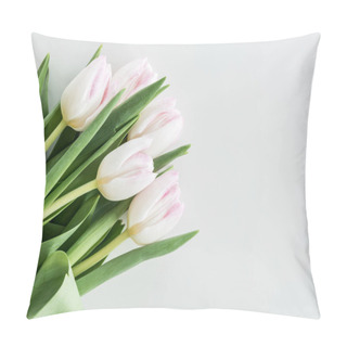 Personality  Light Pink Tulips   Pillow Covers
