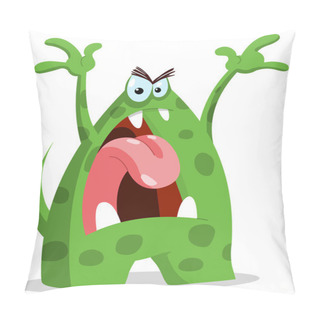 Personality  Angry Monster Pillow Covers