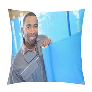 Personality  Wrapping The Products And Work Pillow Covers