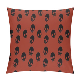 Personality  Colored Background With Different Accessories Pillow Covers