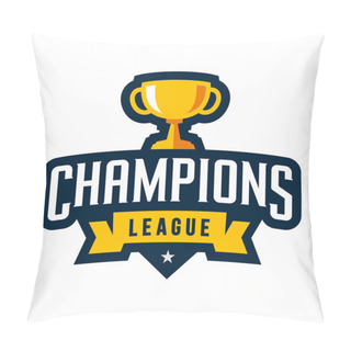 Personality  Sports Champions Emblem Pillow Covers