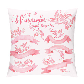 Personality  Watercolor Tape Set Pillow Covers