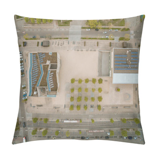 Personality  Solar Panels Pillow Covers