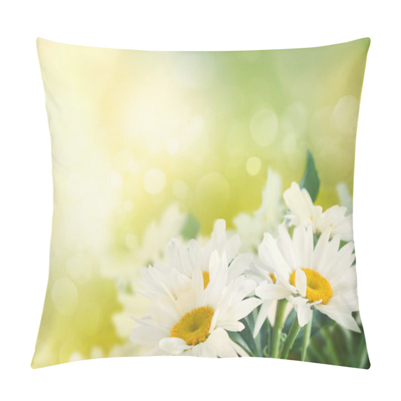 Personality  Spring background pillow covers