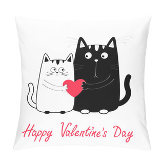 Personality  Happy Valentines Day.  Pillow Covers