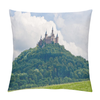 Personality  Hohenzollern Castle In The Black Forest, Germany Pillow Covers