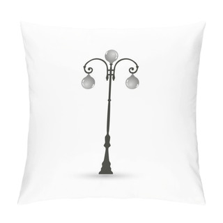 Personality  Street Light Icon Pillow Covers