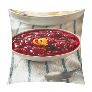 Personality  Homemade Thanksgiving Cranberry Sauce Pillow Covers