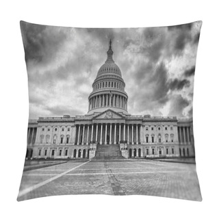 Personality  United States Capitol Building, Washington, DC Pillow Covers