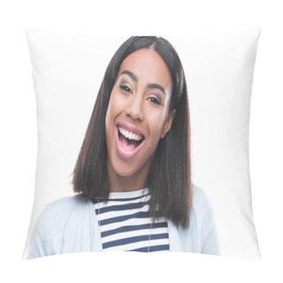 Personality  Beautiful Young Woman  Pillow Covers
