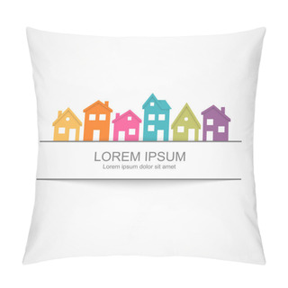 Personality  Suburban Homes Icon Pillow Covers