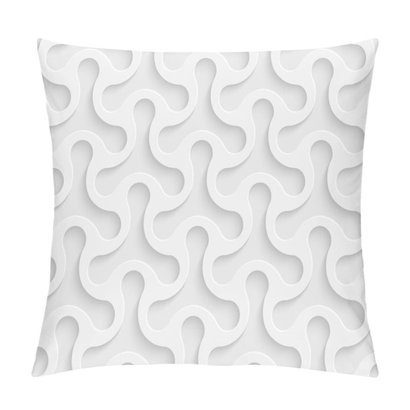 Personality  Seamless geometric pattern pillow covers