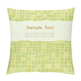 Personality  Decorative Geometric Text Background Pillow Covers