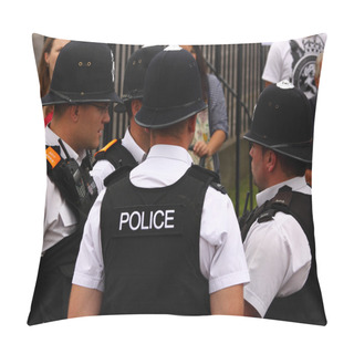 Personality  Carnival Police 2 Pillow Covers