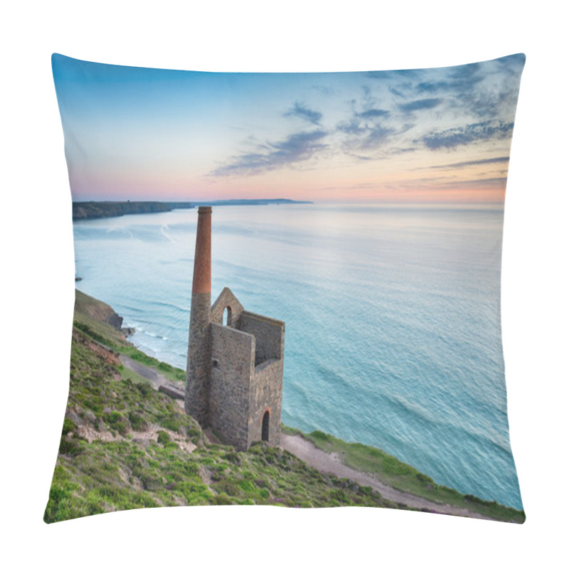 Personality  Wheal Coates On The Cornish Coast Pillow Covers