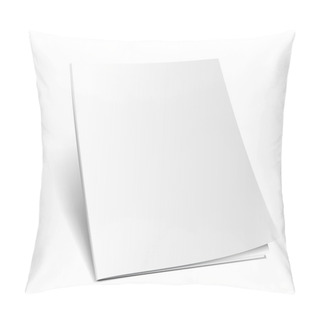 Personality  Magazine Mockup Vector Pillow Covers