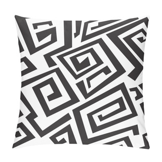 Personality  Ancient Monochrome Seamless Texture Pillow Covers