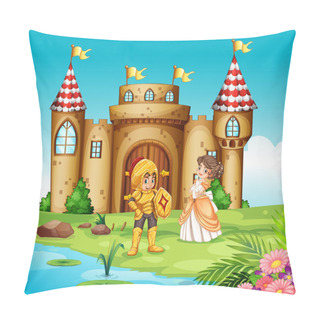 Personality  Castle  Pillow Covers