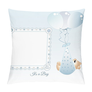 Personality  Baby Frame Announcement Pillow Covers