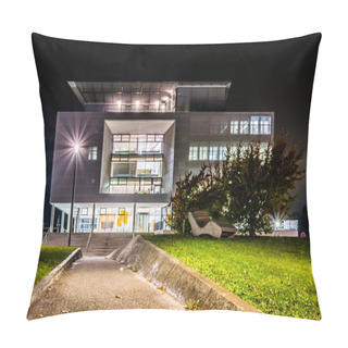 Personality  Technical University Munich Germany Europe Education Building Ce Pillow Covers