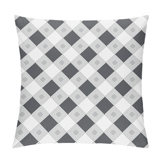 Personality  Plaid Seamless Pattern Pillow Covers