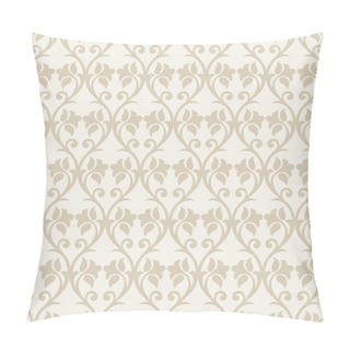 Personality  Seamless Fancy Flower Wallpaper Pillow Covers