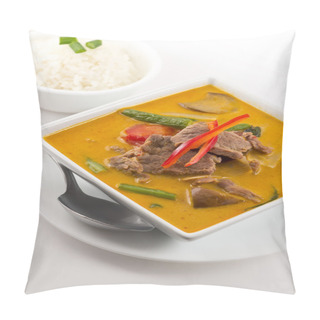 Personality  Thai Red Curry With Beef Pillow Covers
