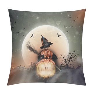 Personality  Witch Pillow Covers